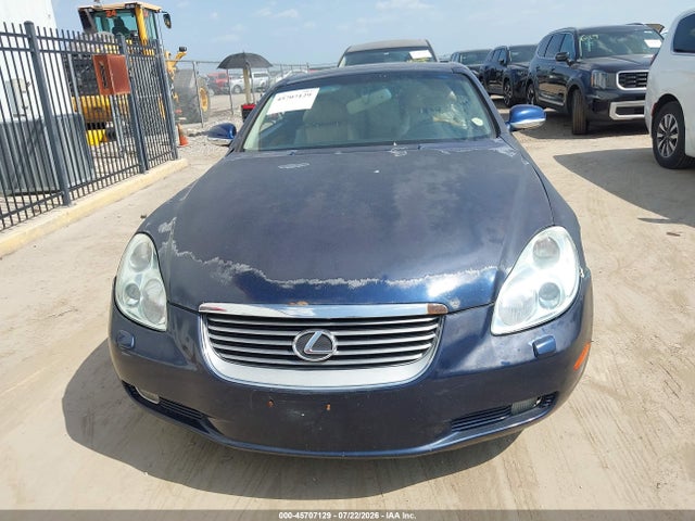 Aukcja sprzedaży 2002 Lexus Sc 430, vin: JTHFN48Y520012966, numer aukcji: 45707129