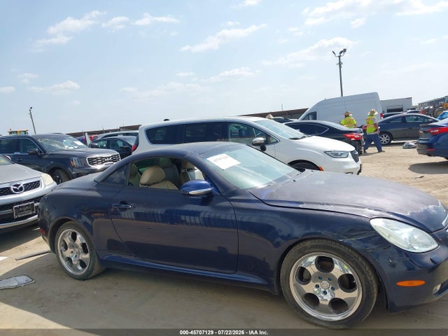 Aukcja sprzedaży 2002 Lexus Sc 430, vin: JTHFN48Y520012966, numer aukcji: 45707129