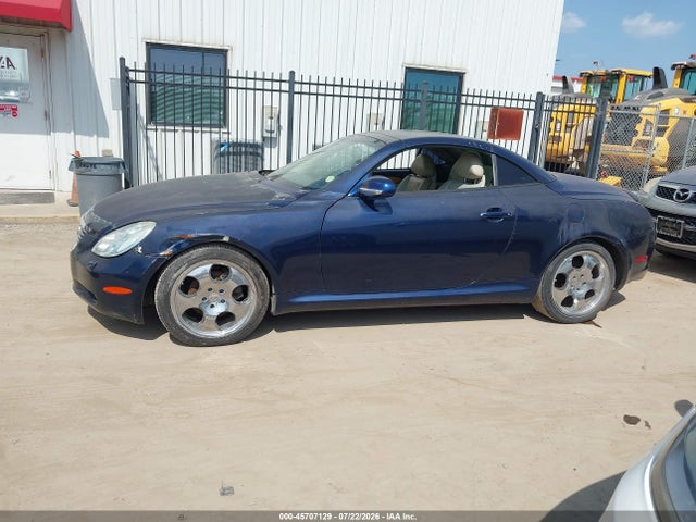 Aukcja sprzedaży 2002 Lexus Sc 430, vin: JTHFN48Y520012966, numer aukcji: 45707129