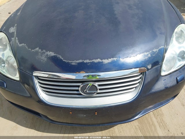 Aukcja sprzedaży 2002 Lexus Sc 430, vin: JTHFN48Y520012966, numer aukcji: 45707129