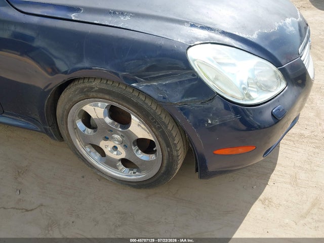 Aukcja sprzedaży 2002 Lexus Sc 430, vin: JTHFN48Y520012966, numer aukcji: 45707129