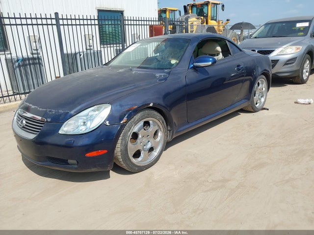 Aukcja sprzedaży 2002 Lexus Sc 430, vin: JTHFN48Y520012966, numer aukcji: 45707129
