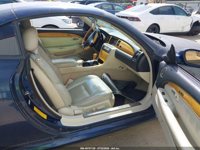 Aukcja sprzedaży 2002 Lexus Sc 430, vin: JTHFN48Y520012966, numer aukcji: 45707129
