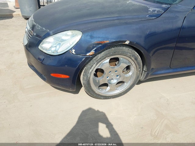 Aukcja sprzedaży 2002 Lexus Sc 430, vin: JTHFN48Y520012966, numer aukcji: 45707129