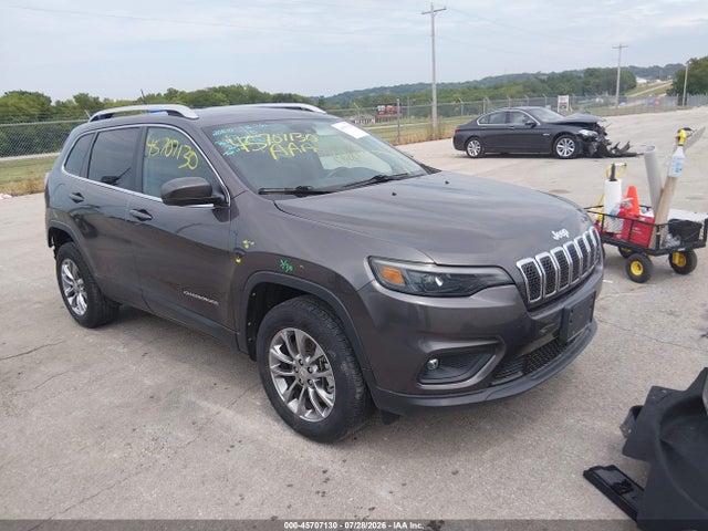 Продажа на аукционе авто 2021 Jeep Cherokee Latitude Plus 4x4, vin: 1C4PJMLB8MD117999, номер лота: 45707130