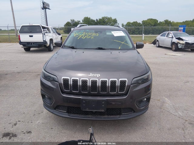 Продажа на аукционе авто 2021 Jeep Cherokee Latitude Plus 4x4, vin: 1C4PJMLB8MD117999, номер лота: 45707130