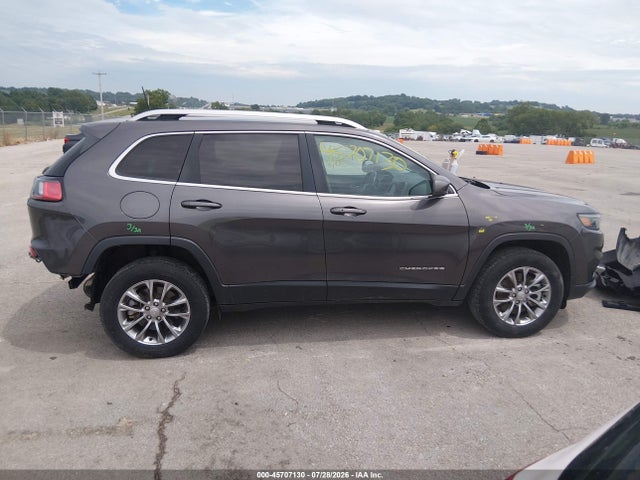 Продажа на аукционе авто 2021 Jeep Cherokee Latitude Plus 4x4, vin: 1C4PJMLB8MD117999, номер лота: 45707130