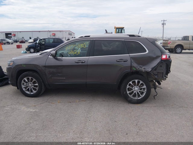Продажа на аукционе авто 2021 Jeep Cherokee Latitude Plus 4x4, vin: 1C4PJMLB8MD117999, номер лота: 45707130