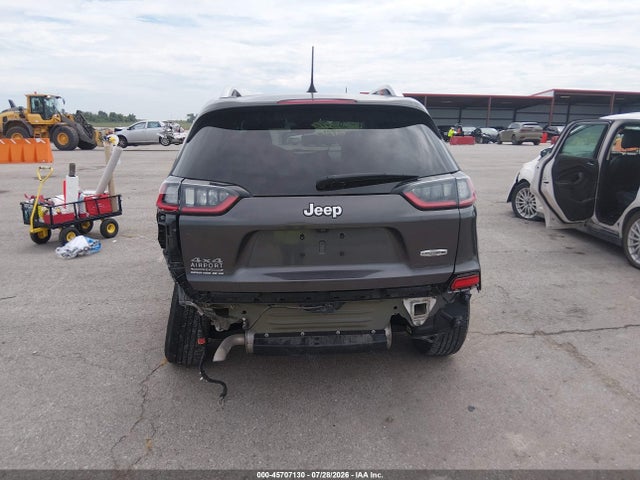 Продажа на аукционе авто 2021 Jeep Cherokee Latitude Plus 4x4, vin: 1C4PJMLB8MD117999, номер лота: 45707130