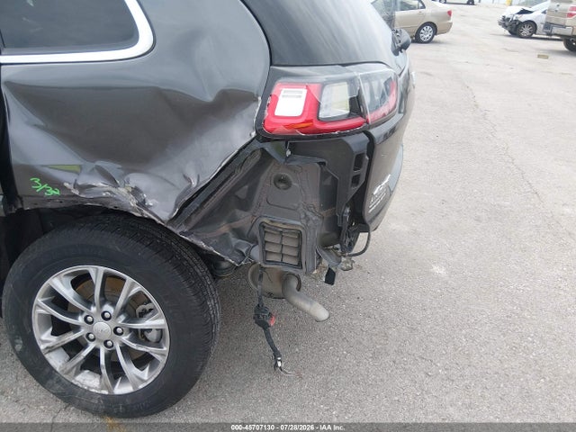Продажа на аукционе авто 2021 Jeep Cherokee Latitude Plus 4x4, vin: 1C4PJMLB8MD117999, номер лота: 45707130