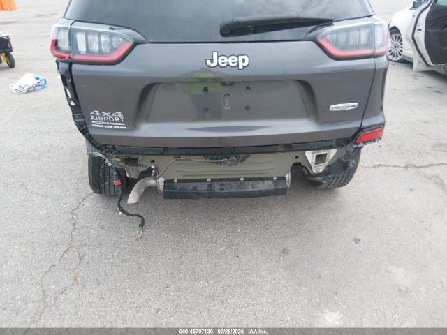 Продажа на аукционе авто 2021 Jeep Cherokee Latitude Plus 4x4, vin: 1C4PJMLB8MD117999, номер лота: 45707130