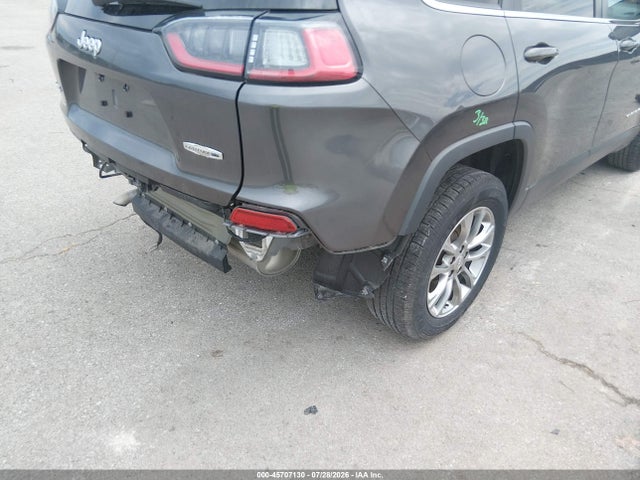 Продажа на аукционе авто 2021 Jeep Cherokee Latitude Plus 4x4, vin: 1C4PJMLB8MD117999, номер лота: 45707130