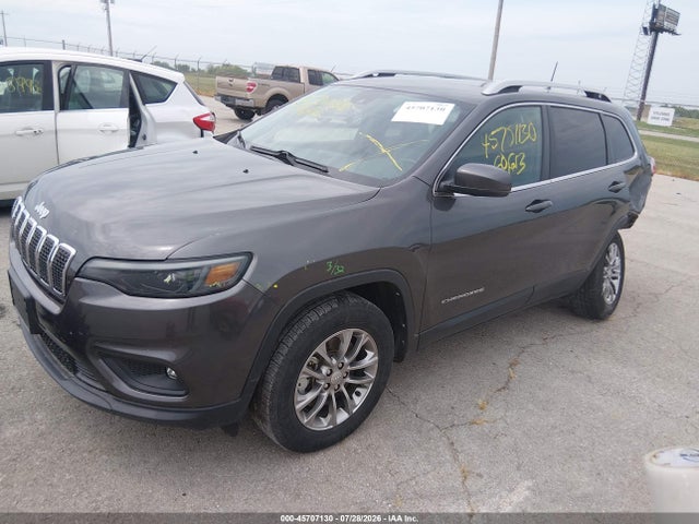 Продажа на аукционе авто 2021 Jeep Cherokee Latitude Plus 4x4, vin: 1C4PJMLB8MD117999, номер лота: 45707130