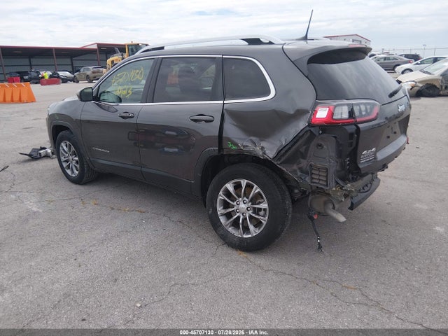 Продажа на аукционе авто 2021 Jeep Cherokee Latitude Plus 4x4, vin: 1C4PJMLB8MD117999, номер лота: 45707130