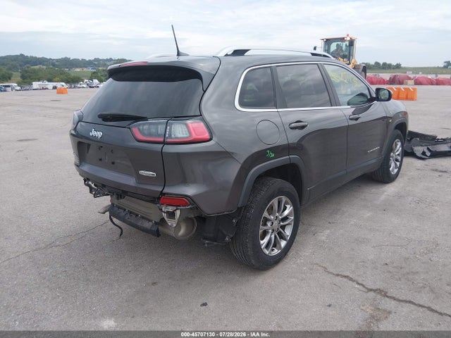 Продажа на аукционе авто 2021 Jeep Cherokee Latitude Plus 4x4, vin: 1C4PJMLB8MD117999, номер лота: 45707130