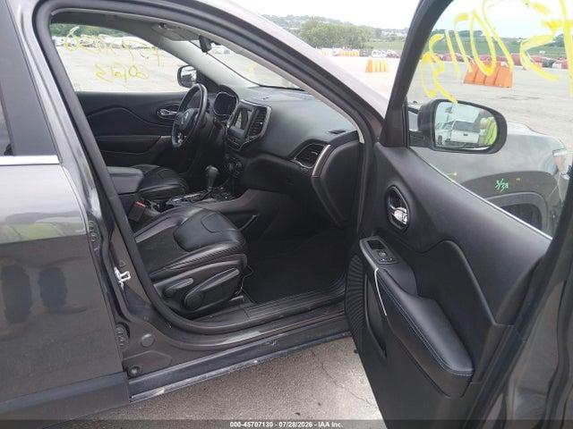 Продажа на аукционе авто 2021 Jeep Cherokee Latitude Plus 4x4, vin: 1C4PJMLB8MD117999, номер лота: 45707130