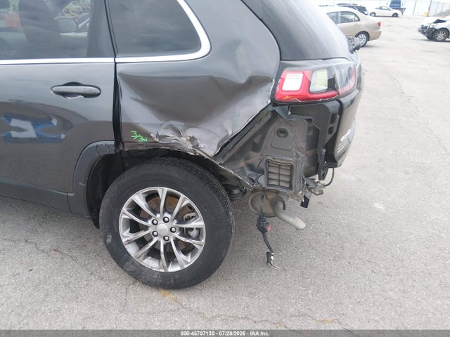Продажа на аукционе авто 2021 Jeep Cherokee Latitude Plus 4x4, vin: 1C4PJMLB8MD117999, номер лота: 45707130