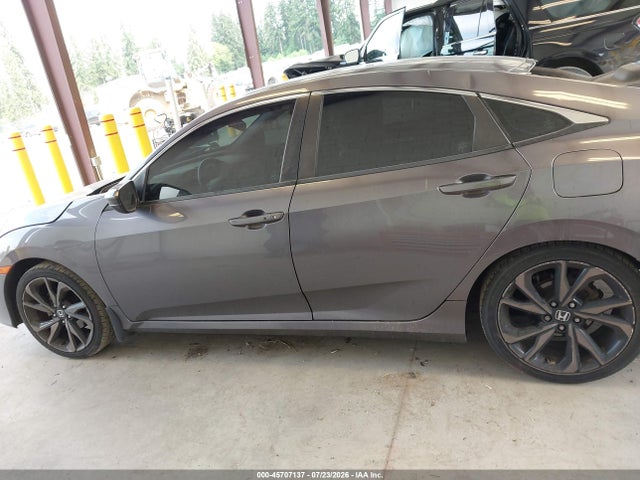 19XFC2F82KE213262 Honda Civic Sport