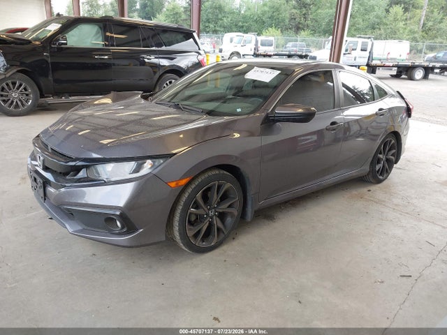 19XFC2F82KE213262 Honda Civic Sport