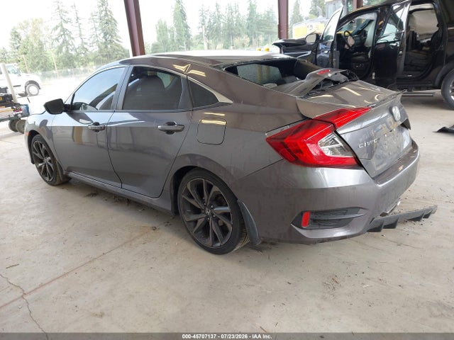 19XFC2F82KE213262 Honda Civic Sport