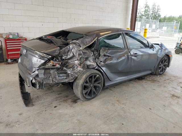 19XFC2F82KE213262 Honda Civic Sport