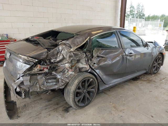19XFC2F82KE213262 Honda Civic Sport