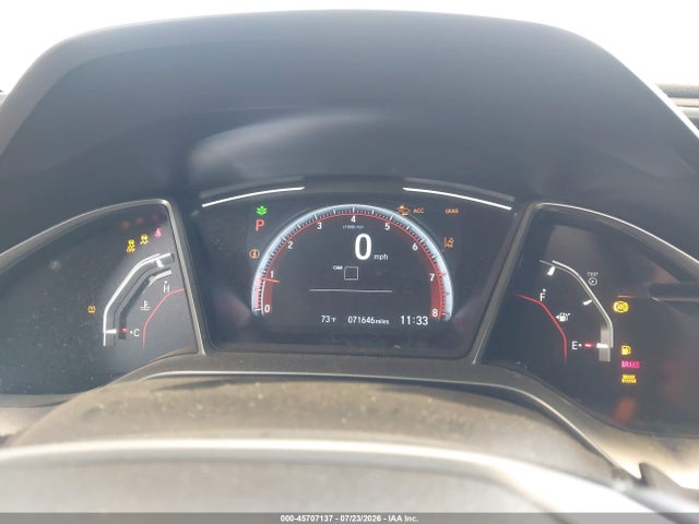 19XFC2F82KE213262 Honda Civic Sport