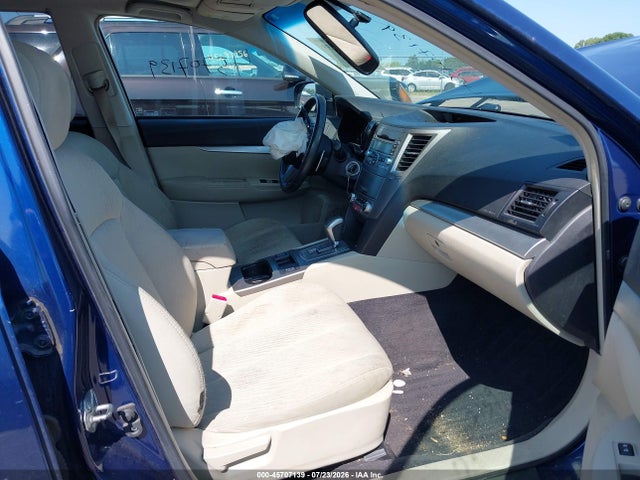Продажа на аукционе авто 2010 Subaru Outback 2.5i Premium, vin: 4S4BRCGC3A3312860, номер лота: 45707139