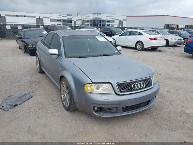 Продажа на аукционе авто 2003 Audi Rs6 4.2, vin: WUAPV64B63N905562, номер лота: 45707145