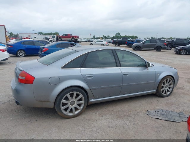 Продажа на аукционе авто 2003 Audi Rs6 4.2, vin: WUAPV64B63N905562, номер лота: 45707145