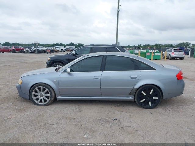 Продажа на аукционе авто 2003 Audi Rs6 4.2, vin: WUAPV64B63N905562, номер лота: 45707145