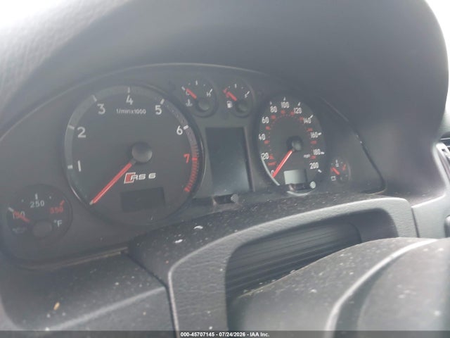 Продажа на аукционе авто 2003 Audi Rs6 4.2, vin: WUAPV64B63N905562, номер лота: 45707145
