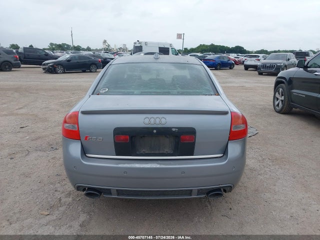 Продажа на аукционе авто 2003 Audi Rs6 4.2, vin: WUAPV64B63N905562, номер лота: 45707145
