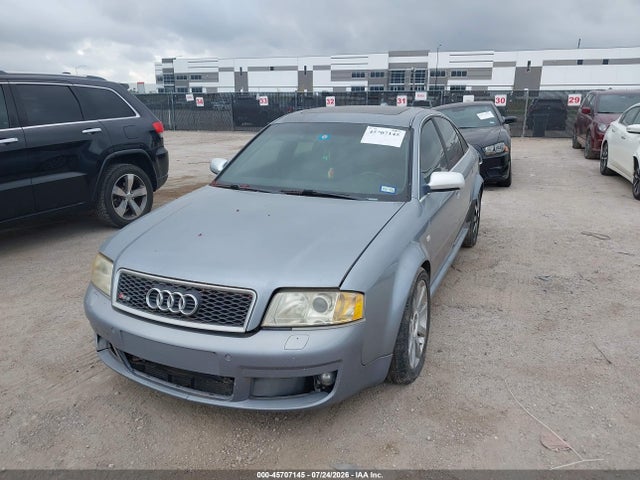 Продажа на аукционе авто 2003 Audi Rs6 4.2, vin: WUAPV64B63N905562, номер лота: 45707145