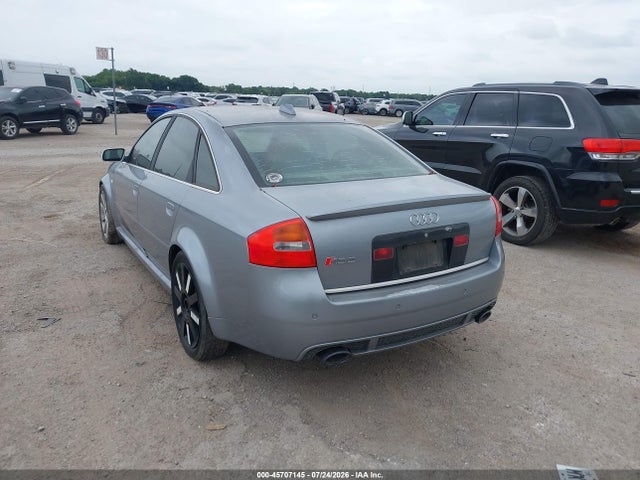 Продажа на аукционе авто 2003 Audi Rs6 4.2, vin: WUAPV64B63N905562, номер лота: 45707145