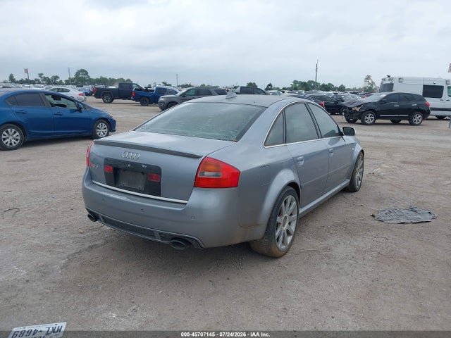 Продажа на аукционе авто 2003 Audi Rs6 4.2, vin: WUAPV64B63N905562, номер лота: 45707145