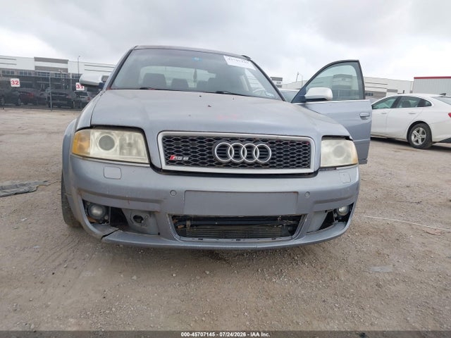 Продажа на аукционе авто 2003 Audi Rs6 4.2, vin: WUAPV64B63N905562, номер лота: 45707145