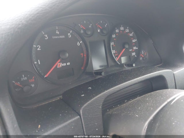 Продажа на аукционе авто 2003 Audi Rs6 4.2, vin: WUAPV64B63N905562, номер лота: 45707145