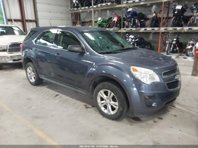 Продаж на аукціоні авто 2013 Chevrolet Equinox Ls, vin: 2GNFLCEK1D6422070, номер лоту: 45707149
