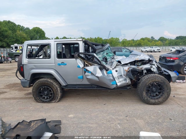 Продаж на аукціоні авто 2015 Jeep Wrangler Unlimited Altitude, vin: 1C4BJWEG7FL699200, номер лоту: 45707151