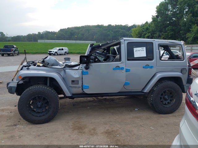 Продаж на аукціоні авто 2015 Jeep Wrangler Unlimited Altitude, vin: 1C4BJWEG7FL699200, номер лоту: 45707151