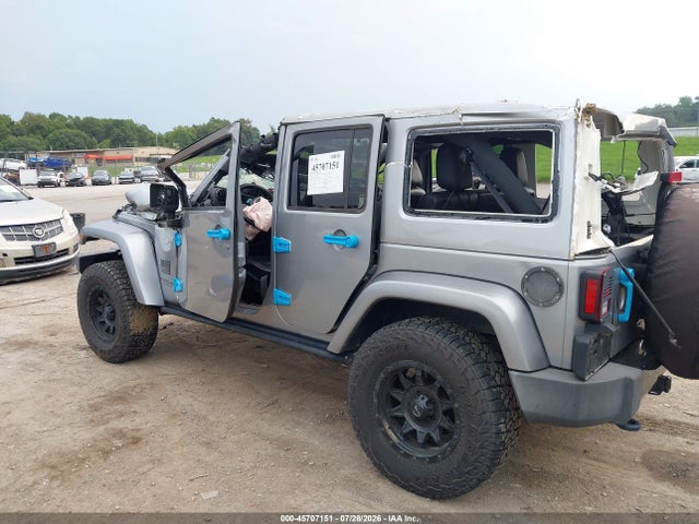 Продаж на аукціоні авто 2015 Jeep Wrangler Unlimited Altitude, vin: 1C4BJWEG7FL699200, номер лоту: 45707151