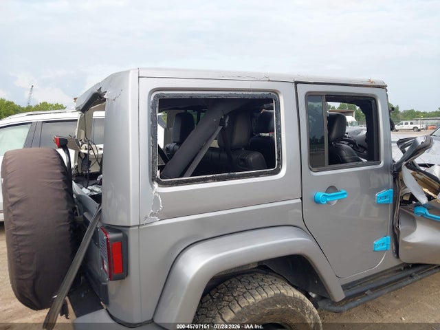 Продаж на аукціоні авто 2015 Jeep Wrangler Unlimited Altitude, vin: 1C4BJWEG7FL699200, номер лоту: 45707151