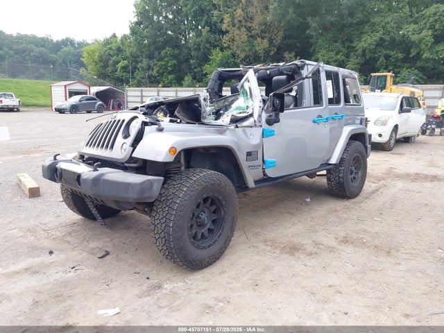 Продаж на аукціоні авто 2015 Jeep Wrangler Unlimited Altitude, vin: 1C4BJWEG7FL699200, номер лоту: 45707151