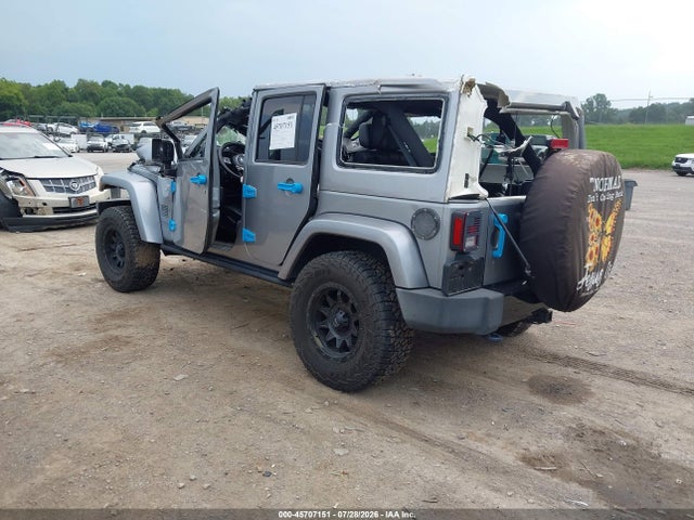 Продаж на аукціоні авто 2015 Jeep Wrangler Unlimited Altitude, vin: 1C4BJWEG7FL699200, номер лоту: 45707151