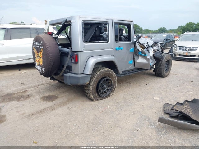 Продаж на аукціоні авто 2015 Jeep Wrangler Unlimited Altitude, vin: 1C4BJWEG7FL699200, номер лоту: 45707151