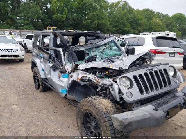 Продаж на аукціоні авто 2015 Jeep Wrangler Unlimited Altitude, vin: 1C4BJWEG7FL699200, номер лоту: 45707151