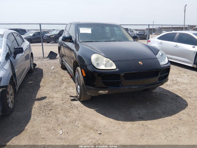 45707152 :رقم المزاد ، WP1AB29P56LA68438 vin ، 2006 Porsche Cayenne مزاد بيع