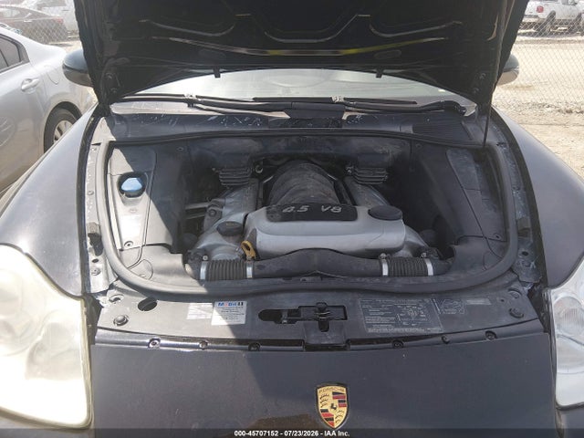 45707152 :رقم المزاد ، WP1AB29P56LA68438 vin ، 2006 Porsche Cayenne مزاد بيع
