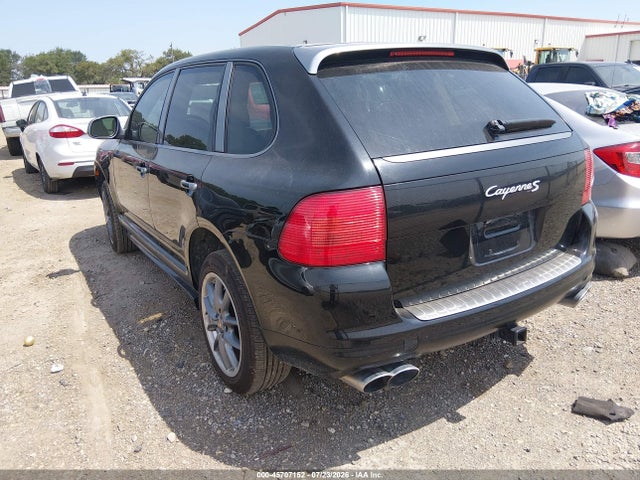 45707152 :رقم المزاد ، WP1AB29P56LA68438 vin ، 2006 Porsche Cayenne مزاد بيع